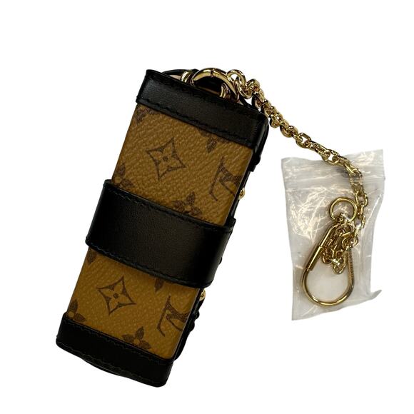 Louis Vuitton Reverse Monogram Trunk Bag Mini Essential Clutch LV VIP gift - Picture 11 of 16